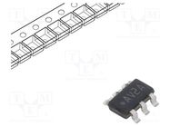 IC: operational amplifier; 4.6MHz; Ch: 1; TSOT23-6; ±2.7÷5.5VDC TEXAS INSTRUMENTS