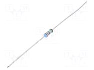 Resistor: thin film; THT; 2.32MΩ; 600mW; ±1%; 350V; Ø0.6x28mm VISHAY
