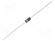 Diode: rectifying; THT; 1.2kV; 1A; reel,tape; Ifsm: 20A; DO41; 75ns STMicroelectronics