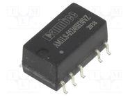 Converter: DC/DC; 1W; Uin: 4.5÷5.5V; Uout: 24VDC; Iout: 40mA; SMT AIMTEC