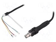 Hot air pencil; for soldering station; 6 wires ATTEN