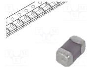 Capacitor: ceramic; MLCC; 100pF; 50V; C0G (NP0); ±5%; SMD; 0402 TDK