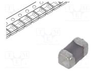 Capacitor: ceramic; MLCC; 100pF; 50V; C0G (NP0); ±5%; SMD; 0402 TDK