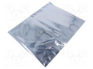 Protection bag; ESD; L: 381mm; W: 279mm; Thk: 76um EUROSTAT GROUP