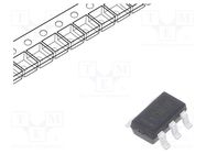 IC: instrumentation amplifier; 350kHz; Ch: 1; SOT23-5; 20V/V; 100uV TEXAS INSTRUMENTS