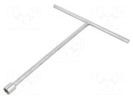 Wrench; socket spanner; 11mm; Chrom-vanadium steel; L: 250mm KING TONY