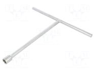 Wrench; socket spanner; 12mm; Chrom-vanadium steel; L: 250mm KING TONY