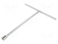 Wrench; socket spanner; 13mm; Chrom-vanadium steel; L: 300mm KING TONY