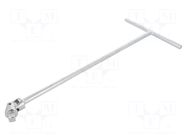 Knob; 1/2"; 450mm; Kind of handle: T KING TONY