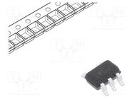 IC: digital; voltage translating gate; NOT; Ch: 1; CMOS; SMD; SC70-5 