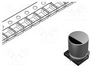 Capacitor: electrolytic; SMD; 22uF; 16VDC; Ø4x5.4mm; ±20%; -40÷85°C CHANGZHOU HUAWEI ELECTRONIC