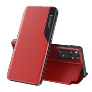 Eco Leather View Case Elegant Flip Cover Stand Function Xiaomi Redmi Note 11 Pro + 5G / 11 Pro 5G / 11 Pro Red, Hurtel
