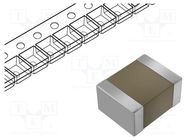 Capacitor: ceramic; MLCC; 2.2uF; 100V; X7R; ±10%; SMD; 1210 