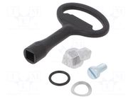 Insert for lock; Spacial S3X; for enclosures; Key code: KW8 SCHNEIDER ELECTRIC