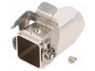 Enclosure for connectors: HDC; size H-A 3; for cable; with latch LAPP