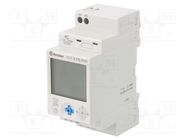 Programmable time switch; Range: 1min÷7days; SPDT; 110÷230VAC FINDER