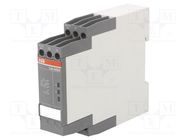 Module: monitoring relay; motor temperature; Temp.sensor: PTC ABB