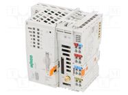 Module: PLC programmable controller; 750; Programming: PC,WWW 