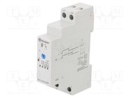 Timer; 0,05s÷180s; SPDT; 24÷240VAC; 24÷240VDC; -25÷55°C; PIN: 5 FINDER