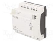 Module: extension; IN: 4; OUT: 8; OUT 1: relay; 5A; easyE4; 100÷240VAC EATON ELECTRIC