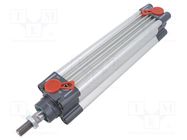 Profile cylinder; Piston diam: 12mm; Piston stroke: 125mm PNEUMAT