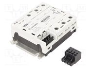 Relay: solid state; Ucntrl: 12÷30VDC; 50A; 24÷510VAC; -40÷80°C CROUZET