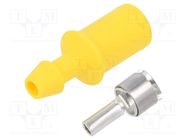 Fuse holder; cylindrical fuses; 6.3x30mm,6.3x32mm; 250VAC; 32VDC OPTIFUSE