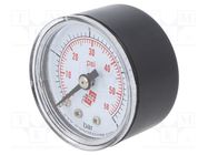 Manometer; 0÷4bar; non-aggressive liquids,inert gases; 40mm 