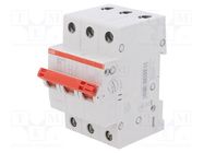 Switch-disconnector; Poles: 3; for DIN rail mounting; 25A; 415VAC 