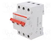 Switch-disconnector; Poles: 3; for DIN rail mounting; 40A; 415VAC 