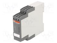 Monitoring relay; motor temperature; 24VAC; 24VDC; CM-MSS; SPDT ABB