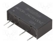 Converter: DC/DC; 1W; Uin: 22.8÷25.2V; Uout: 3.3VDC; Iout: 250mA AIMTEC