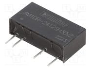 Converter: DC/DC; 1W; Uin: 22.8÷25.2V; Uout: 12VDC; Iout: 83mA; SIP7 AIMTEC