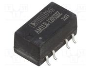 Converter: DC/DC; 1W; Uin: 11.4÷12.6V; Uout: 5VDC; Iout: 200mA; SMT 