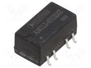 Converter: DC/DC; 1W; Uin: 2.97÷3.63V; Uout: 12VDC; Uout2: -12VDC AIMTEC