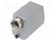 Enclosure: for HDC connectors; EPIC H-B; size H-B 16; M25; angled LAPP