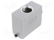 Enclosure: for HDC connectors; EPIC H-B; size H-B 16; high; M32 LAPP