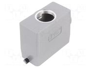 Enclosure for connectors: HDC; size H-B 16; for cable; for latch LAPP