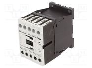 Contactor: 4-pole; NO x4; 24VDC; 12A; DILMP; screw terminals; 690V EATON ELECTRIC