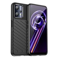 Thunder Case flexible armored cover Realme 9 Pro black, Hurtel