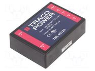 Converter: AC/DC; 40W; Uin: 90÷264VAC,100÷375VDC; Uout: 24VDC; 84% TRACO POWER
