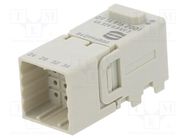 Connector: HDC; module; male; Han-Modular® Domino; PIN: 16 HARTING