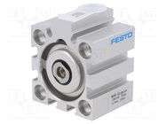 Short-stroke cylinder; Piston diam: 32mm; Piston stroke: 10mm FESTO