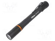 Torch: LED; 133mm; 200lm; black; IP66 BETA