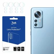 3MK Lens Protect Xiaomi 12 Pro Camera lens protection 4 pcs, 3mk Protection