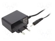 Power supply: switching; mains,plug-in; 5VDC; 2A; 10W; 78.7%; black POS