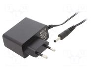 Power supply: switching; mains,plug-in; 9VDC; 1A; 9W; Out: 4,0/1,7 POS