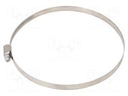 Cable tie; Ø: 130÷150mm; W: 9mm; Material: chrome steel AISI 430 PNEUMAT