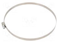 Cable tie; Ø: 150÷170mm; W: 9mm; Material: chrome steel AISI 430 PNEUMAT