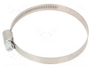 Cable tie; Ø: 60÷80mm; W: 9mm; Material: chrome steel AISI 430 PNEUMAT